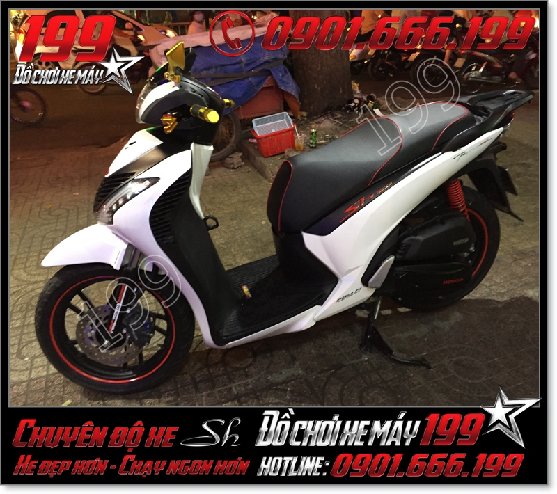 May da yên xe máy SH Ý 2012 2013 2014 2015 2016 125i 150i giá rẻ tại Hồ Chí Minh